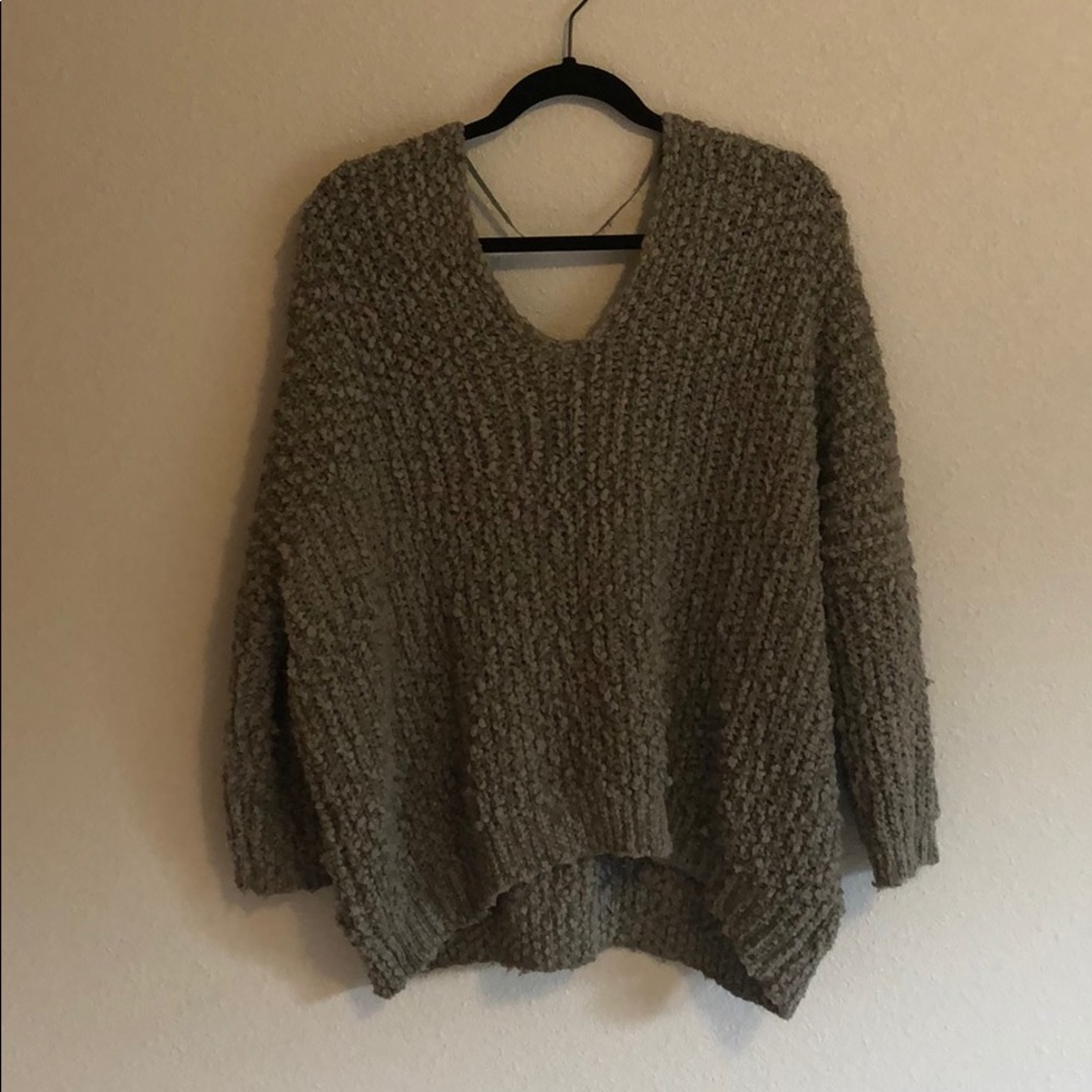 Wishlist Oversized Chunky Sweater